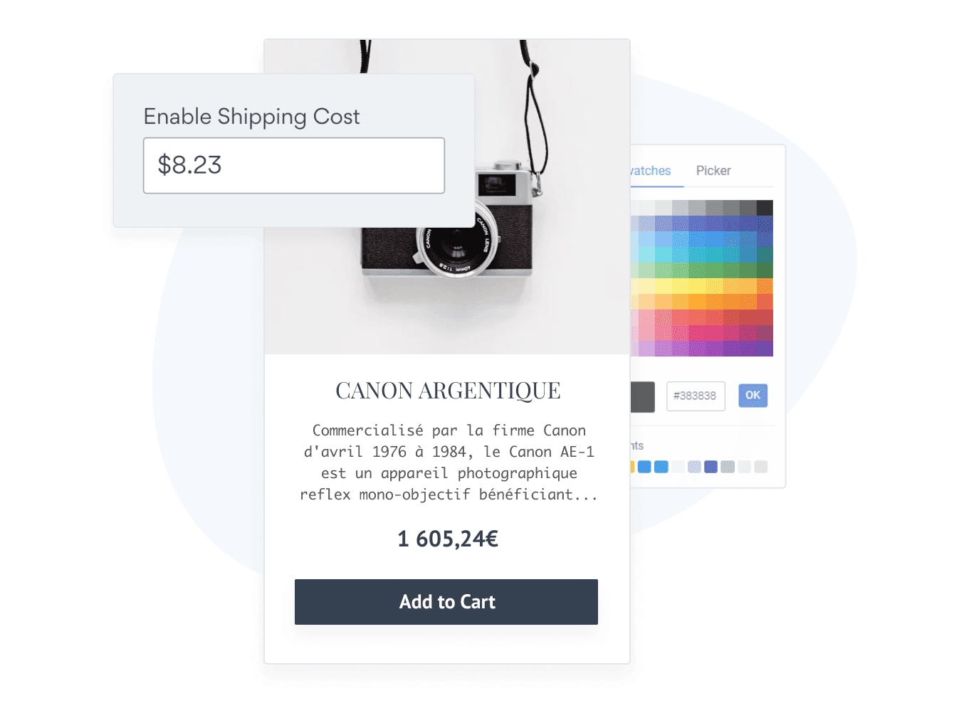 Subscription Payment info section 2