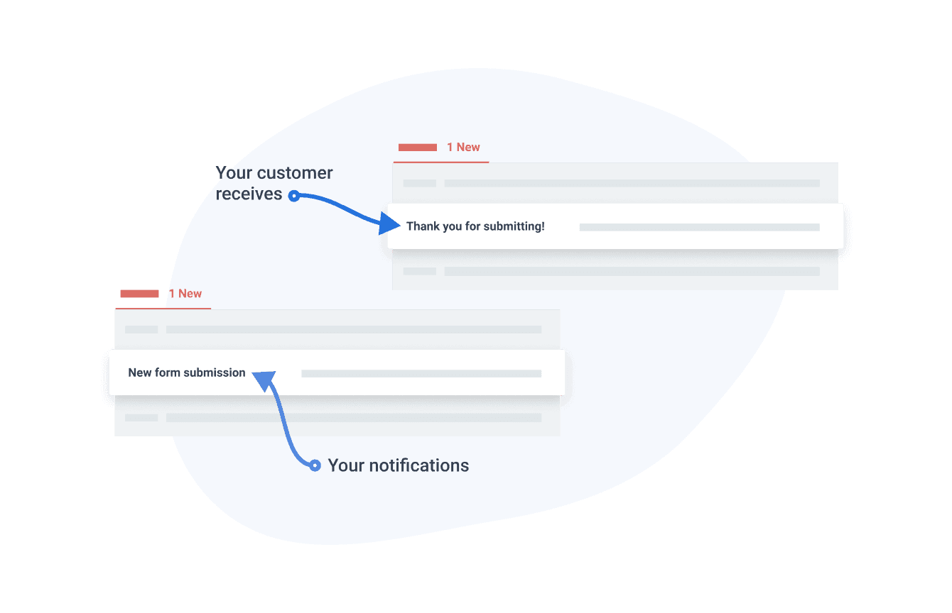 Form Builder-Infoabschnitt 3