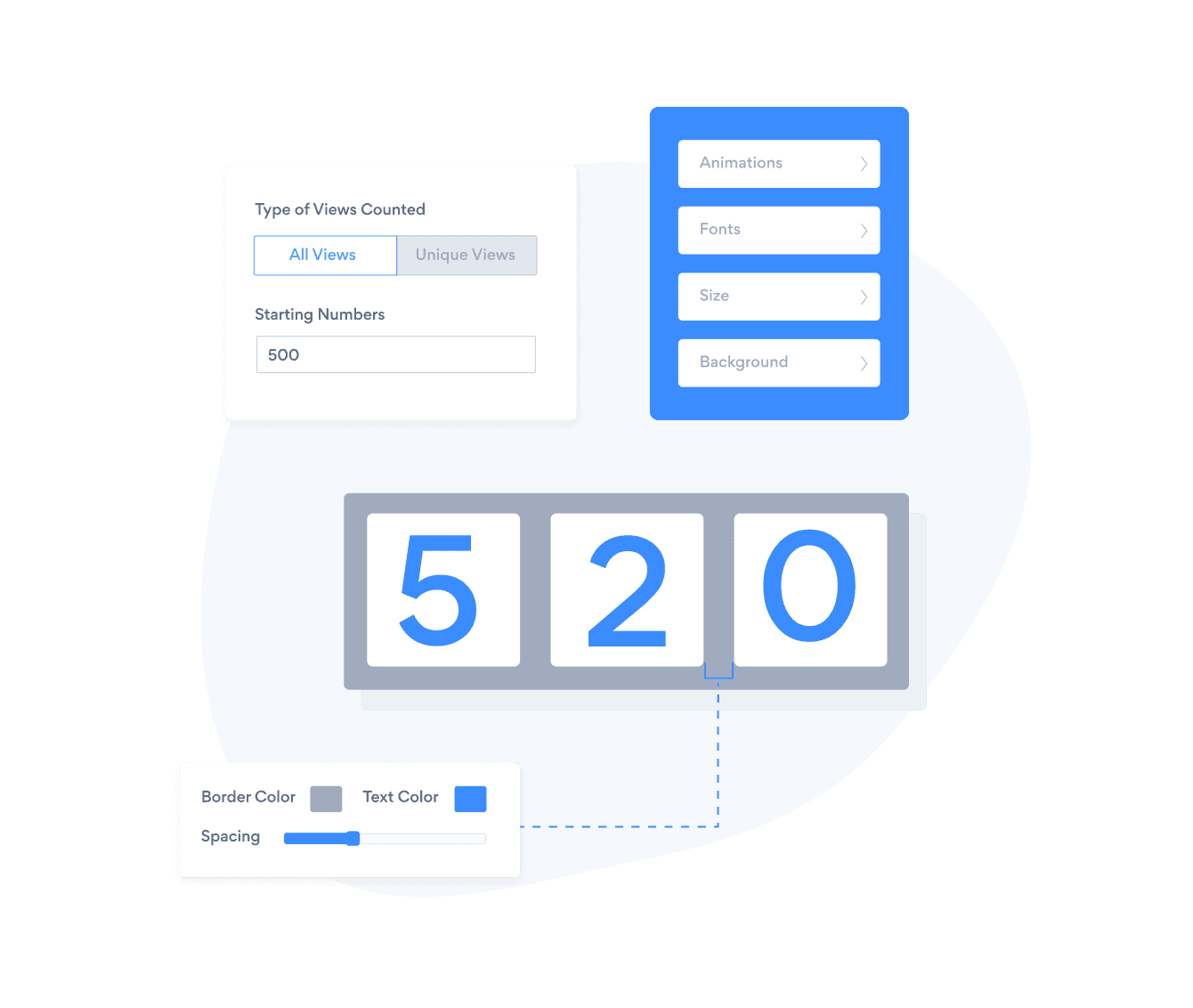 Hit Counter info section 1