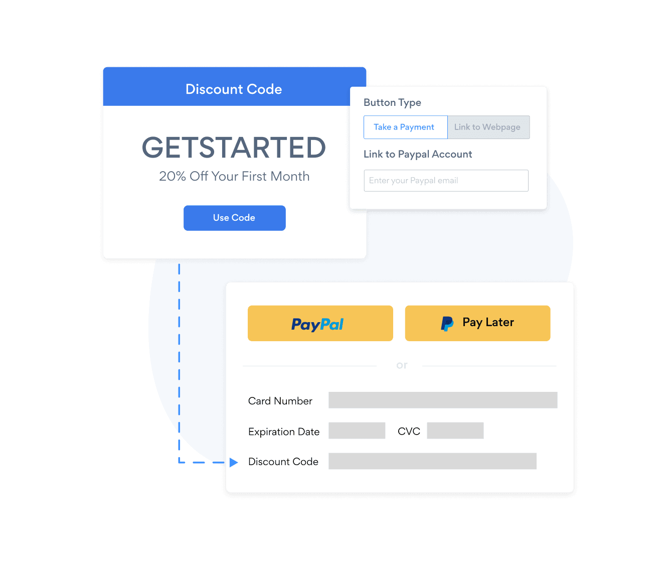 Pricing Table info section 2