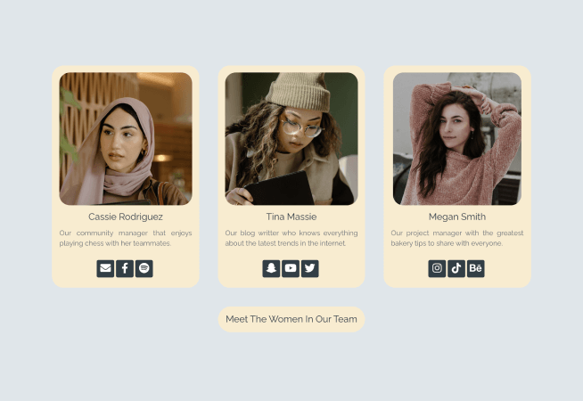 About Us - Women's History Month