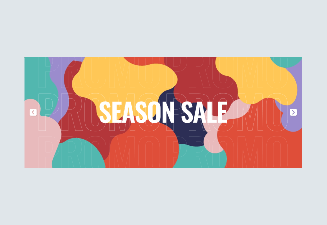 Promo Deal Image Slider