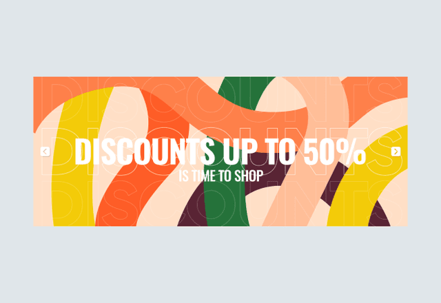 Promotional Offer Slider