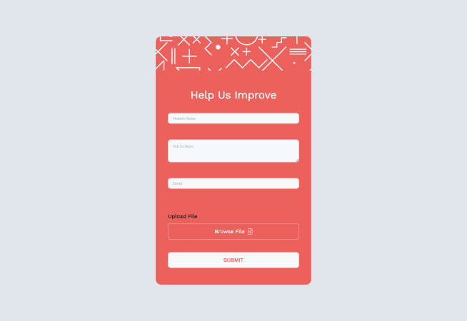 Feature Request Form