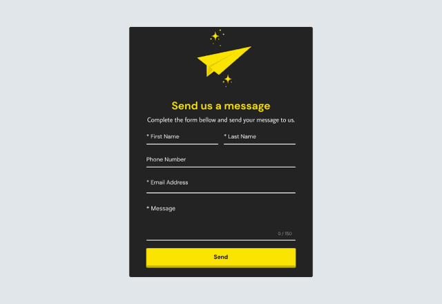 All-in-One Contact Form