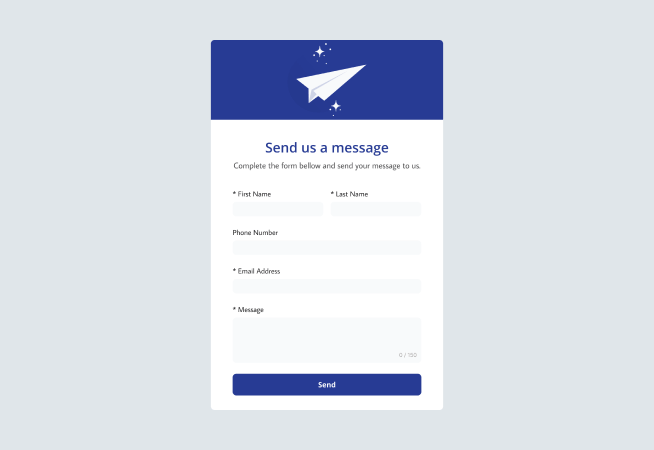 Unified Contact Form