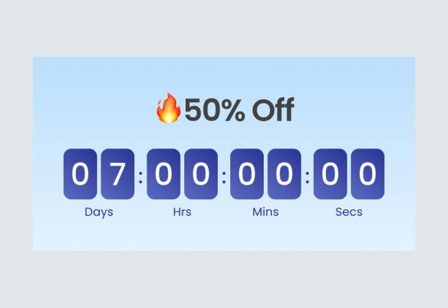 Half-Price Hurry