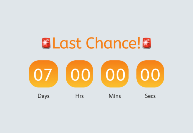 Last Chance
