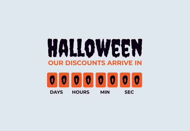 Countdown Timer - Halloween