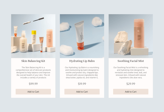 Mother's Day Gifts Ecommerce