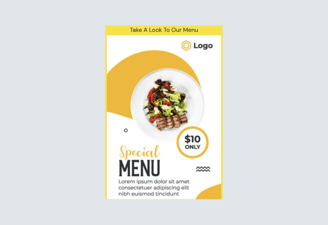 Menu File Embed
