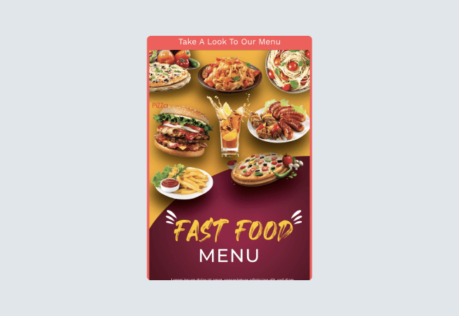 Menu File Embed