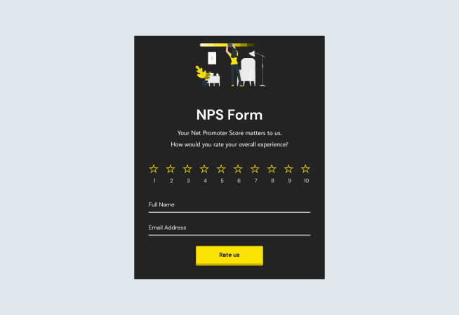 Customer Recommendation Form