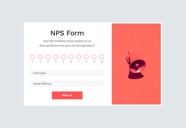 Loyalty Score Form