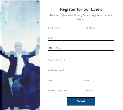Event Register