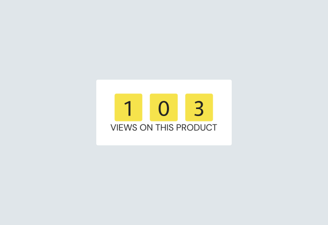 Product Views Hit Counter