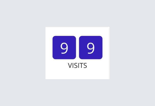 Site Visits Hit Counter