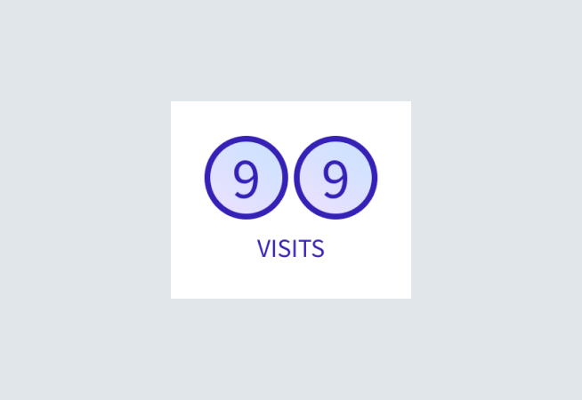 Site Visits Hit Counter