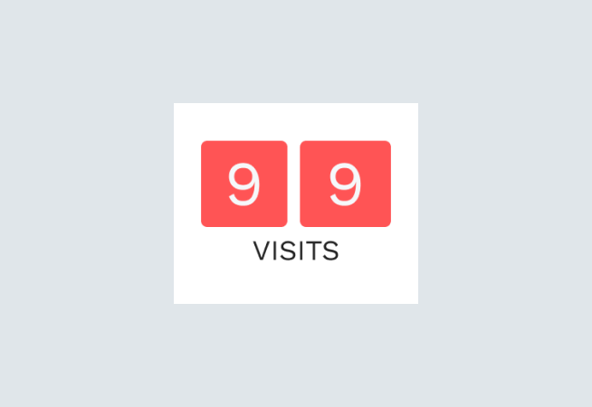 Site Visits Hit Counter