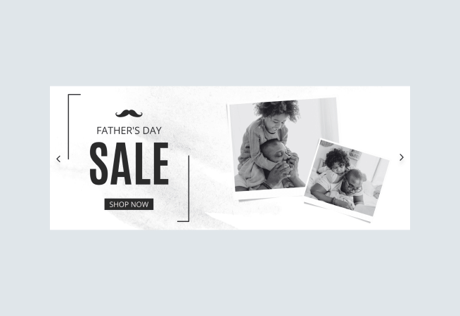 Father’s Day Sale Slider