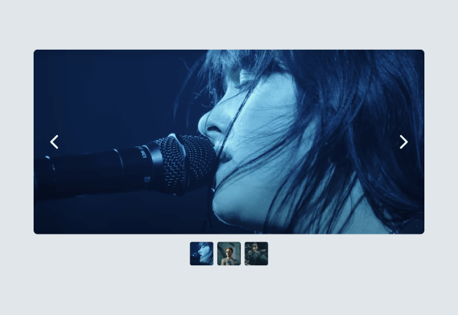 Live Concert Event Slider