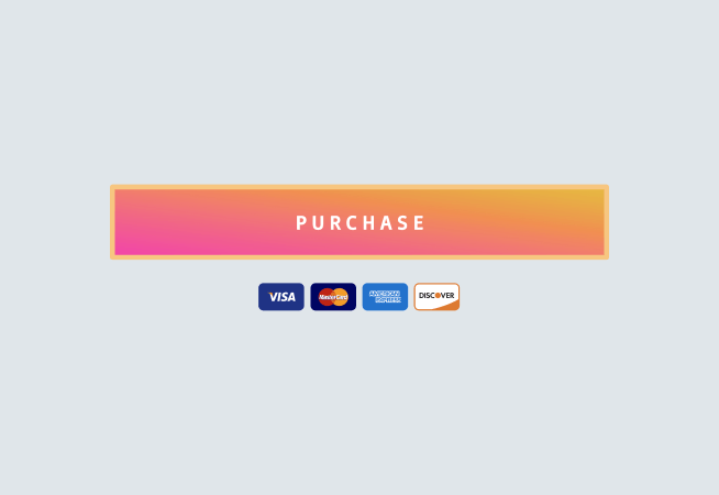 Sunrise Themed PayPal Button