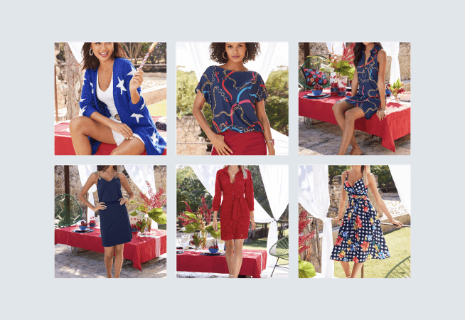 4th of July - Pinterest Oufits