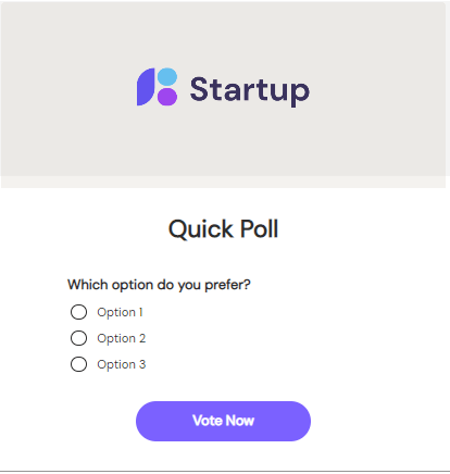 Popular Vote Poll