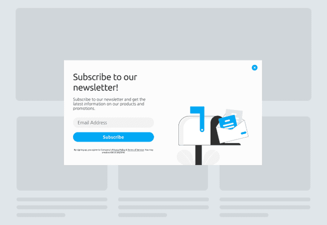 Newsletter Popup