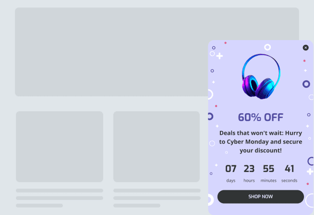 Countdown to Cyber Monday