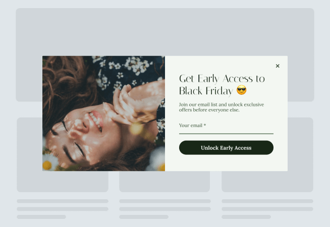 Early Access to Black Friday