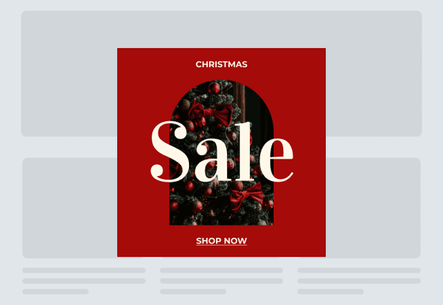 Popup - Christmas 2