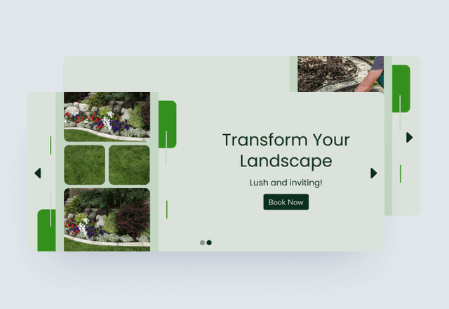 Before & After Slider - Landscaping