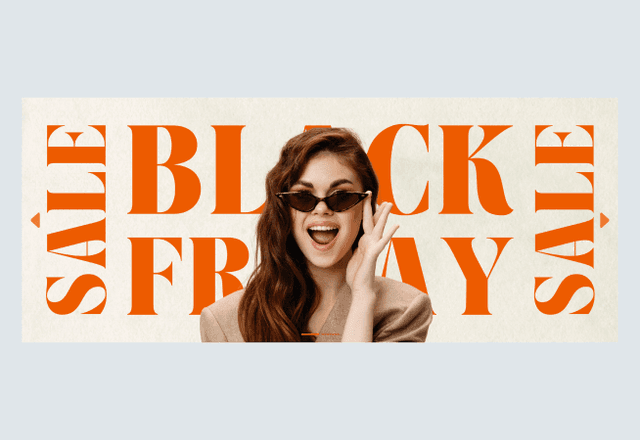 Black Friday Deals Image Slider