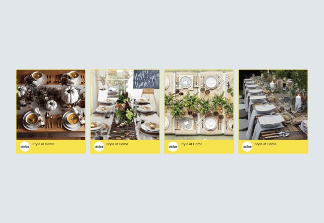 Customer Stories Social Feed