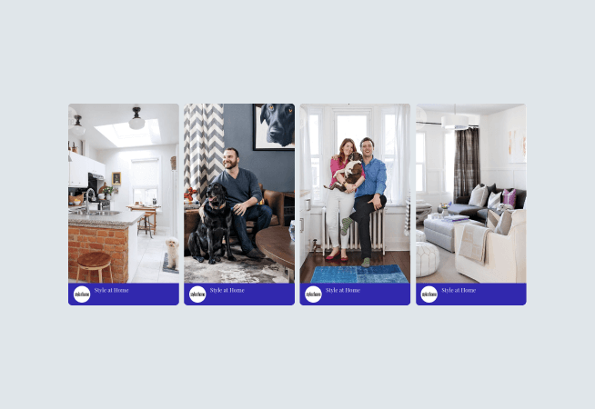 Customer Stories Social Feed