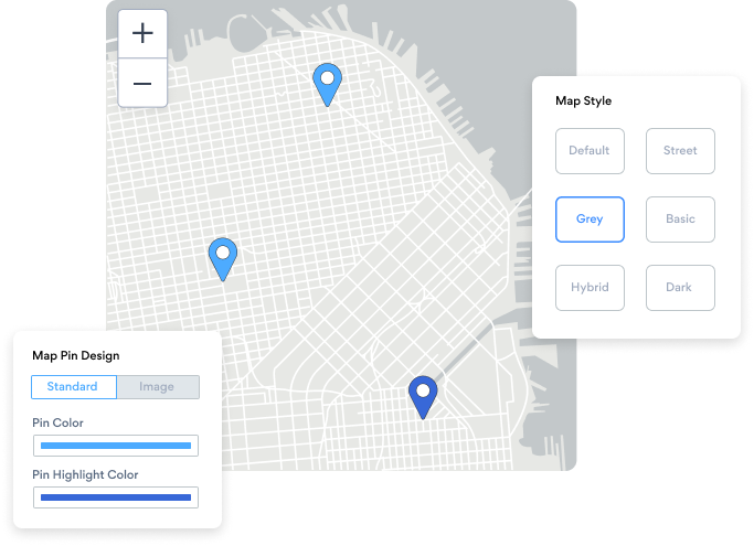 La mejor aplicación de Bootstrap Mapa para 2021 | gratis Mapa