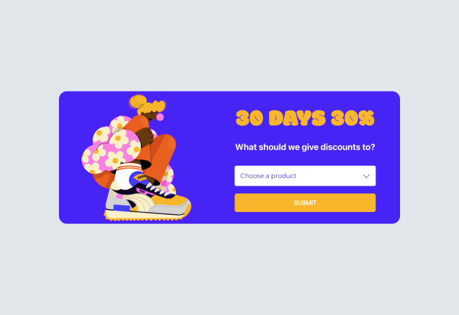 Discount Offer Survey