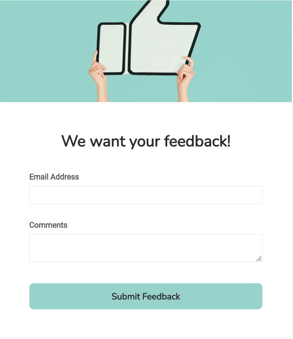 Feedback Form