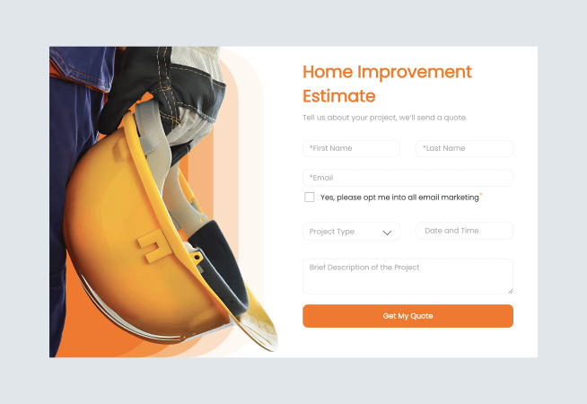Home Improvement Request Form