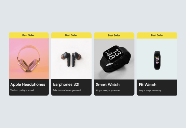 Best Selling Product Gallery