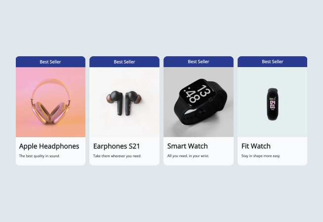 Best Selling Product Gallery