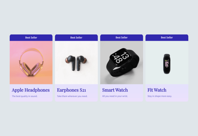 Best Selling Product Gallery