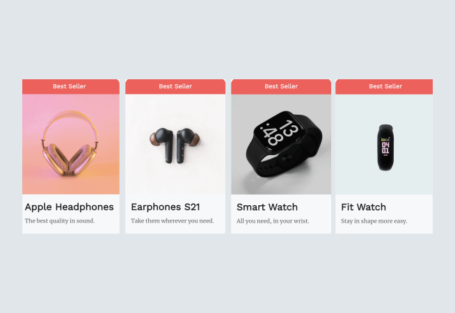 Best Selling Product Gallery
