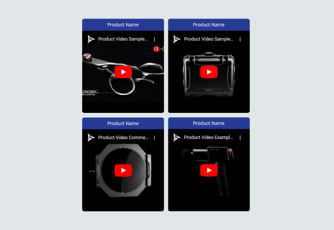 Professional Videos