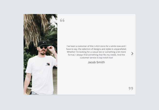 Testimonial Slider