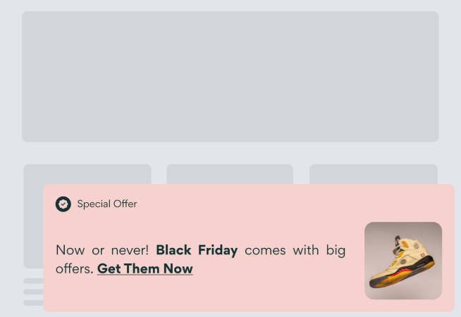 Nudge - Black Friday 2