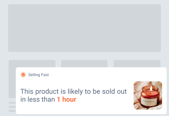 Standard Selling Fast Nudge