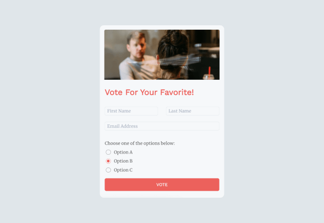 Decision Maker Form