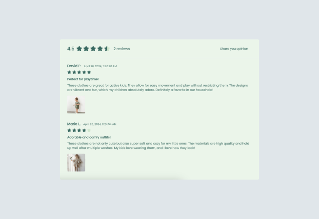 Product Reviews - Lime Color